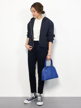 mihiroさん（レディース・156cm）の春コーディネート