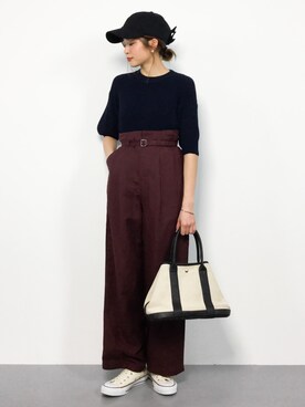 mihiroさん(レディース・156cm)の春コーディネート