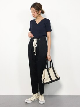 mihiroさん（レディース・156cm）の春コーディネート