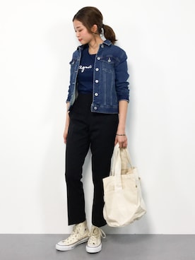 mihiroさん（レディース・156cm）の春コーディネート