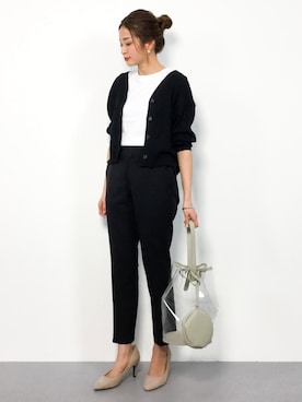 mihiroさん（レディース・156cm）の春コーディネート