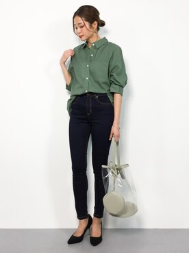 mihiroさん（レディース・156cm）の春コーディネート