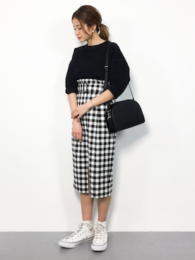 mihiroさん（レディース・156cm）の春コーディネート