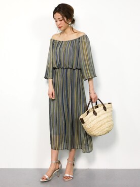 mihiroさん（レディース・156cm）の春コーディネート