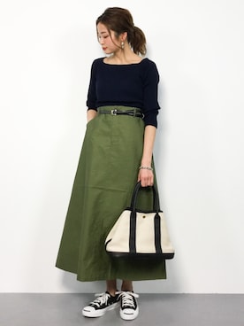 mihiroさん(レディース・156cm)の春コーディネート