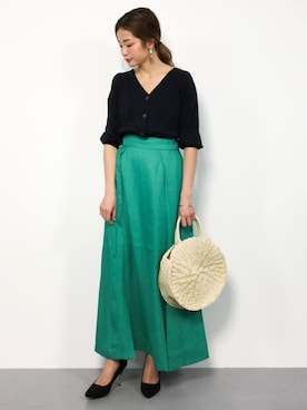 mihiroさん（レディース・156cm）の春コーディネート