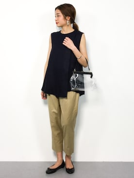 mihiroさん（レディース・156cm）の春コーディネート