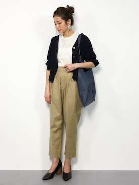 mihiroさん（レディース・156cm）の春コーディネート