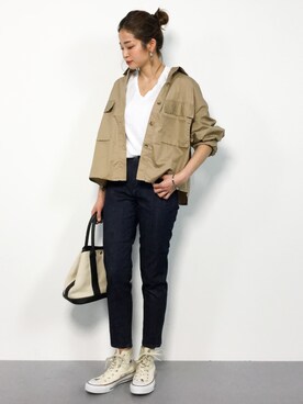 mihiroさん（レディース・156cm）の春コーディネート