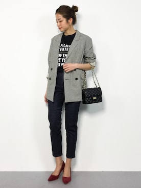 mihiroさん(レディース・156cm)の春コーディネート