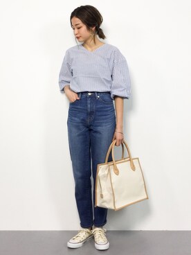 mihiroさん（レディース・156cm）の春コーディネート