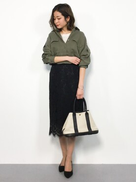 mihiroさん（レディース・156cm）の春コーディネート