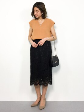 mihiroさん（レディース・156cm）の春コーディネート