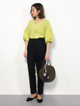 mihiroさん（レディース・156cm）の春コーディネート