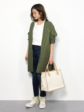 mihiroさん（レディース・156cm）の春コーディネート