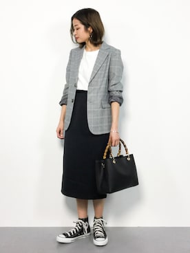 mihiroさん（レディース・156cm）の春コーディネート