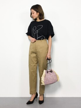 mihiroさん（レディース・156cm）の春コーディネート