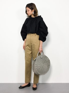 mihiroさん（レディース・156cm）の春コーディネート