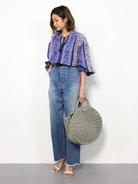 mihiroさん（レディース・156cm）の春コーディネート