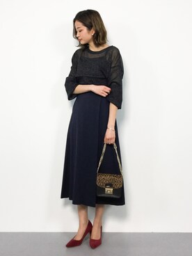 mihiroさん（レディース・156cm）の春コーディネート