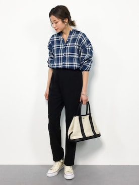 mihiroさん（レディース・156cm）の春コーディネート