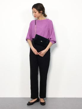 mihiroさん（レディース・156cm）の春コーディネート