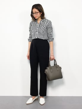 mihiroさん（レディース・156cm）の春コーディネート