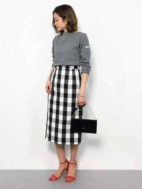 mihiroさん(レディース・156cm)の春コーディネート