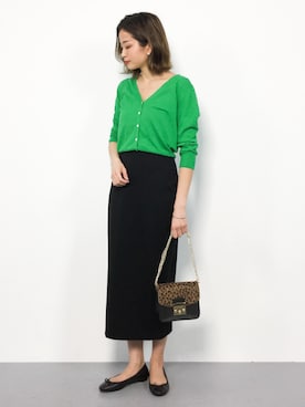 mihiroさん（レディース・156cm）の春コーディネート