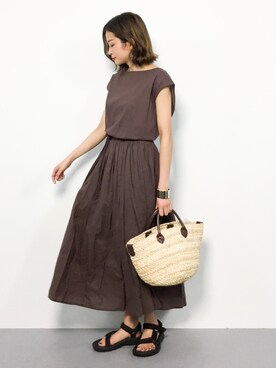 mihiroさん（レディース・156cm）の春コーディネート