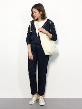 mihiroさん（レディース・156cm）の春コーディネート