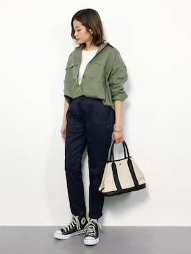 mihiroさん（レディース・156cm）の春コーディネート