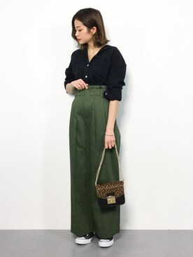 mihiroさん（レディース・156cm）の春コーディネート