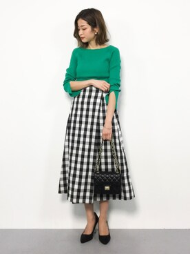 mihiroさん（レディース・156cm）の春コーディネート