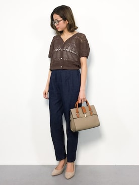 mihiroさん（レディース・156cm）の春コーディネート