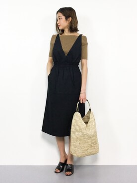 mihiroさん（レディース・156cm）の春コーディネート