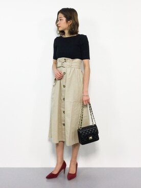 mihiroさん(レディース・156cm)の春コーディネート