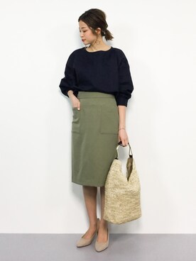 mihiroさん（レディース・156cm）の春コーディネート