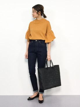 mihiroさん（レディース・156cm）の春コーディネート