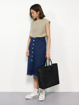 mihiroさん（レディース・156cm）の春コーディネート