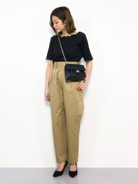 mihiroさん（レディース・156cm）の春コーディネート