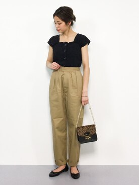 mihiroさん（レディース・156cm）の春コーディネート