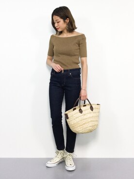 mihiroさん（レディース・156cm）の春コーディネート