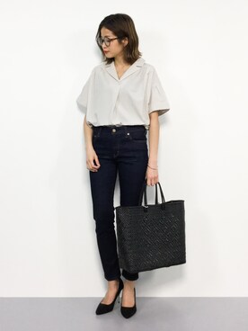 mihiroさん（レディース・156cm）の春コーディネート