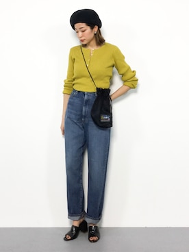 mihiroさん（レディース・156cm）の春コーディネート