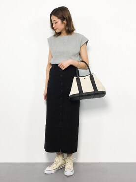 mihiroさん（レディース・156cm）の春コーディネート