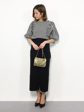 mihiroさん（レディース・156cm）の春コーディネート