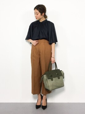 mihiroさん（レディース・156cm）の春コーディネート