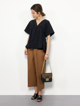 mihiroさん（レディース・156cm）の春コーディネート