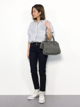 mihiroさん（レディース・156cm）の春コーディネート